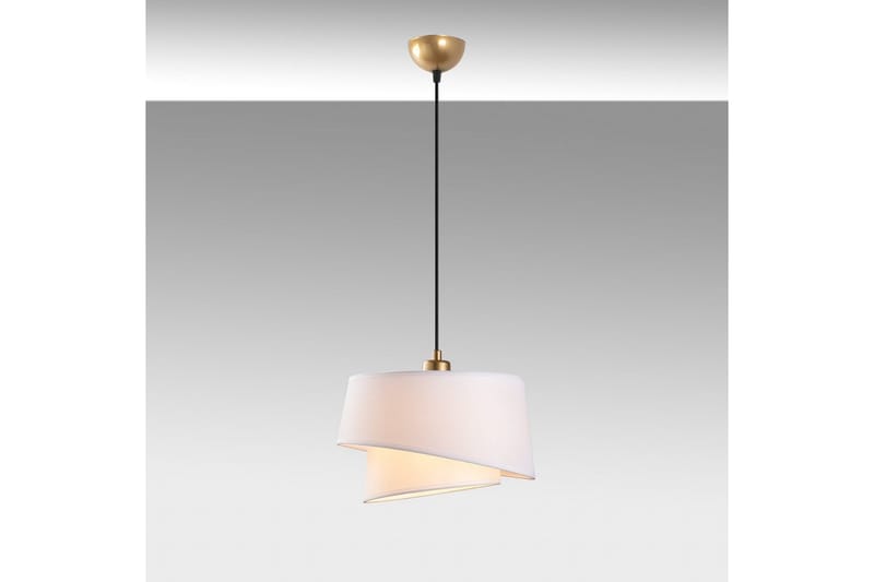 Taklampe Scene Hvit - Hvit - Belysning - Innendørsbelysning & Lamper - Taklampe - Pendellamper & Hengelamper