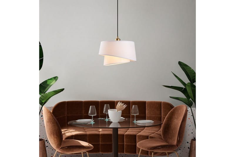 Taklampe Scene Hvit - Hvit - Belysning - Innendørsbelysning & Lamper - Taklampe - Pendellamper & Hengelamper