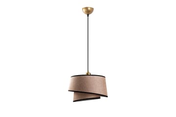 Taklampe Scene Lys Brun