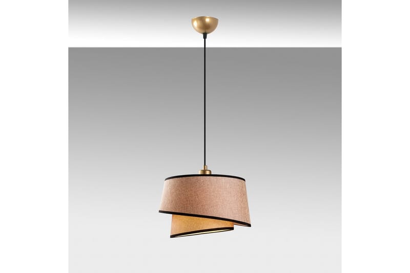Taklampe Scene Lys Brun - Lys Brun - Belysning - Innendørsbelysning & Lamper - Taklampe - Pendellamper & Hengelamper
