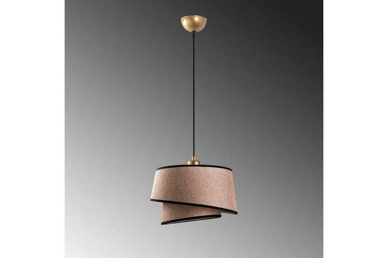 Taklampe Scene Lys Brun - Lys Brun - Belysning - Innendørsbelysning & Lamper - Taklampe - Pendellamper & Hengelamper
