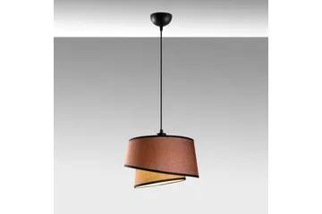 Taklampe Scene Mørk brun - Mørk brun - Belysning - Innendørsbelysning & Lamper - Taklampe - Pendellamper & Hengelamper