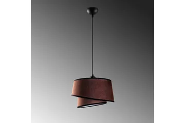 Taklampe Scene Mørk brun - Mørk brun - Belysning - Innendørsbelysning & Lamper - Taklampe - Pendellamper & Hengelamper