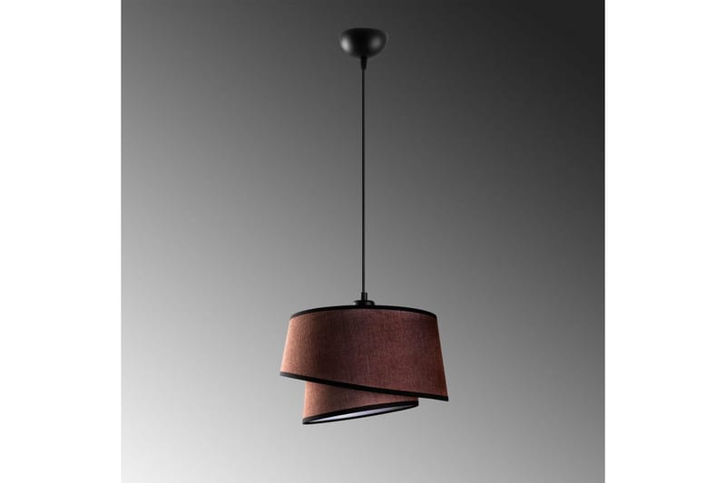 Taklampe Scene Mørk brun - Mørk brun - Belysning - Innendørsbelysning & Lamper - Taklampe - Pendellamper & Hengelamper