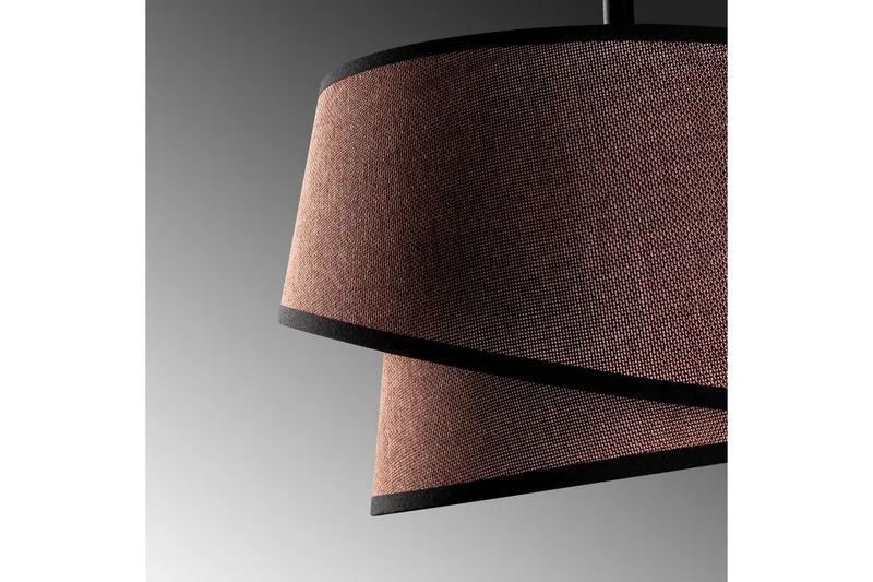 Taklampe Scene Mørk brun - Mørk brun - Belysning - Innendørsbelysning & Lamper - Taklampe - Pendellamper & Hengelamper