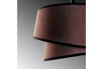 Taklampe Scene Mørk brun - Mørk brun - Belysning - Innendørsbelysning & Lamper - Taklampe - Pendellamper & Hengelamper