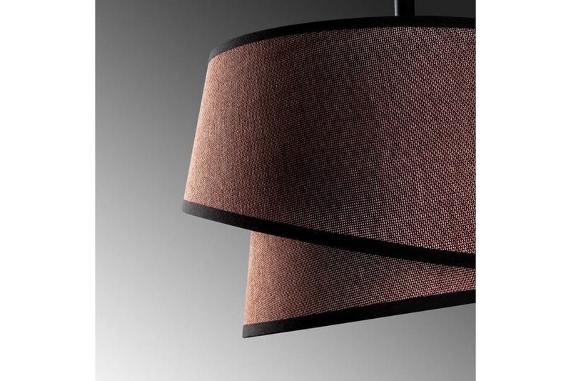 Taklampe Scene Mørk brun - Mørk brun - Belysning - Innendørsbelysning & Lamper - Taklampe - Pendellamper & Hengelamper