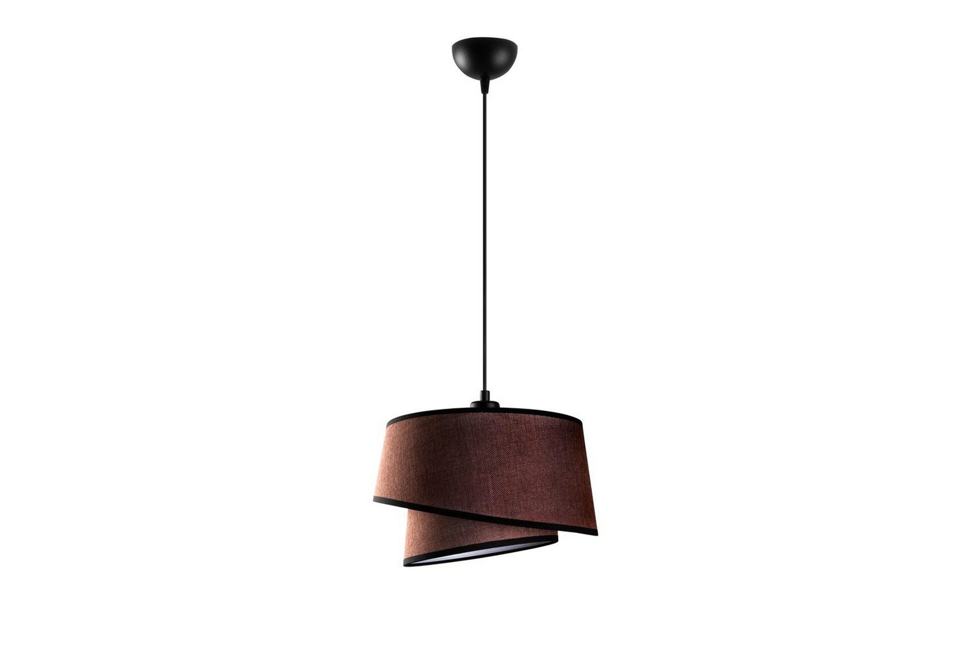 Taklampe Scene Mørk brun - Mørk brun