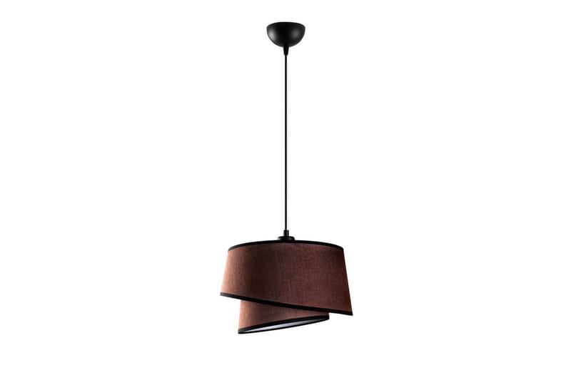 Taklampe Scene Mørk brun - Mørk brun - Belysning - Innendørsbelysning & Lamper - Taklampe - Pendellamper & Hengelamper