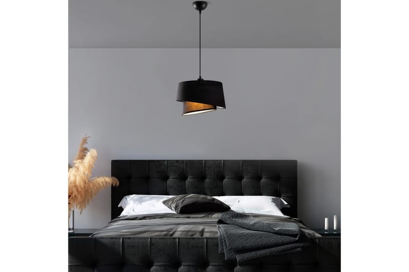 Taklampe Scene Svart - Svart - Belysning - Innendørsbelysning & Lamper - Taklampe - Pendellamper & Hengelamper