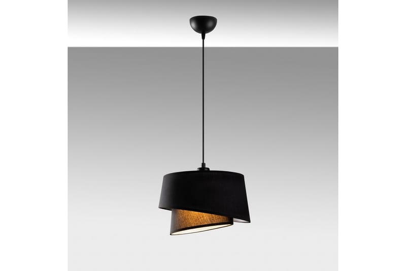 Taklampe Scene Svart - Svart - Belysning - Innendørsbelysning & Lamper - Taklampe - Pendellamper & Hengelamper