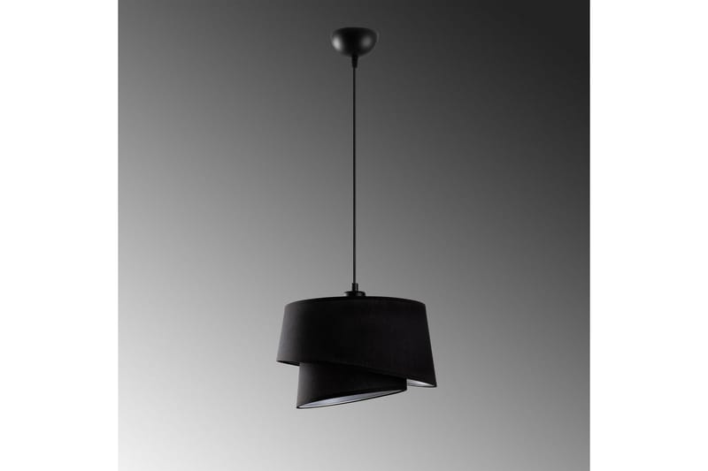 Taklampe Scene Svart - Svart - Belysning - Innendørsbelysning & Lamper - Taklampe - Pendellamper & Hengelamper