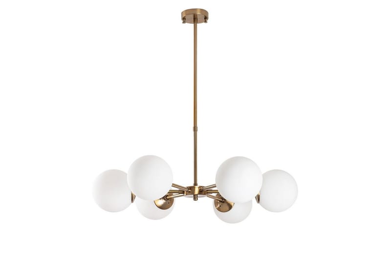 Taklampe Seliorville Flat - Kobber/Messing - Belysning - Innendørsbelysning & Lamper - Taklampe - Pendellamper & Hengelamper