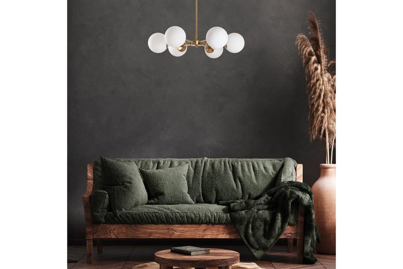 Taklampe Seliorville Flat - Kobber/Messing - Belysning - Innendørsbelysning & Lamper - Taklampe - Pendellamper & Hengelamper