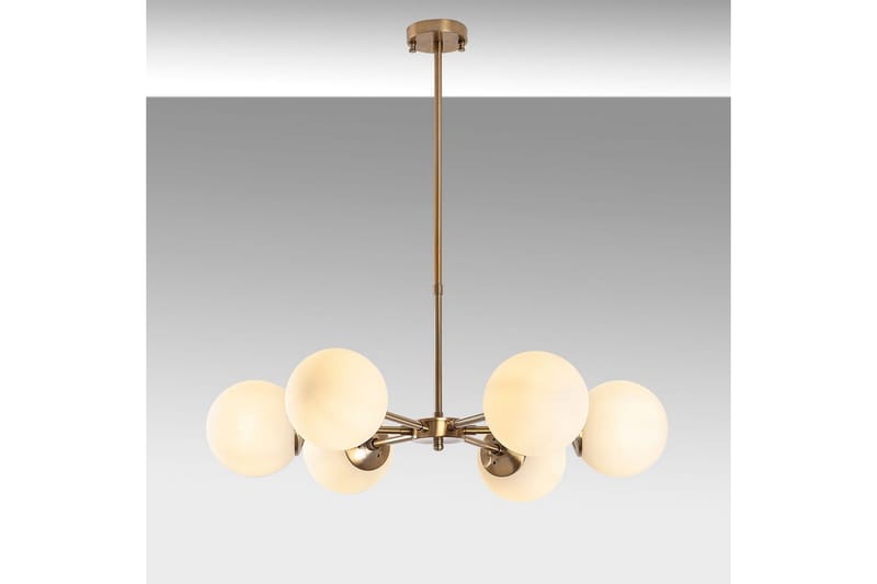 Taklampe Seliorville Flat - Kobber/Messing - Belysning - Innendørsbelysning & Lamper - Taklampe - Pendellamper & Hengelamper