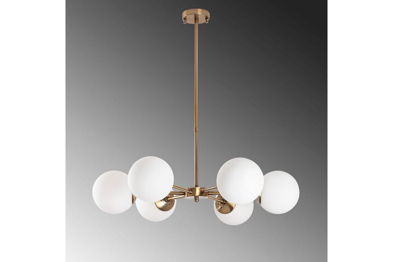 Taklampe Seliorville Flat - Kobber/Messing - Belysning - Innendørsbelysning & Lamper - Taklampe - Pendellamper & Hengelamper