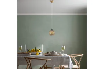 Taklampe Silen Gull - Diameter: 17 cm - Belysning - Innendørsbelysning & Lamper - Taklampe - Pendellamper & Hengelamper
