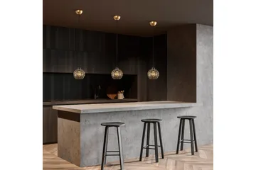 Taklampe Silen Gull - Diameter: 17 cm - Belysning - Innendørsbelysning & Lamper - Taklampe - Pendellamper & Hengelamper