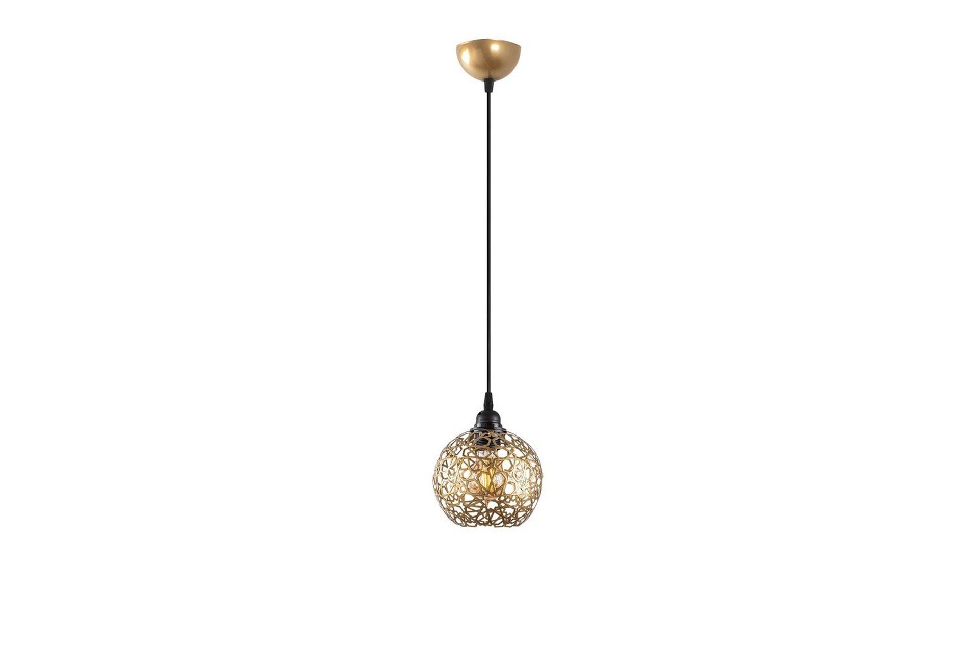 Taklampe Silen Gull - Diameter: 17 cm
