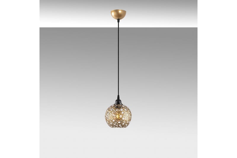 Taklampe Silen Gull - Diameter: 17 cm - Belysning - Innendørsbelysning & Lamper - Taklampe - Pendellamper & Hengelamper