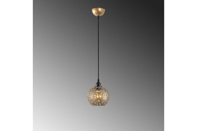 Taklampe Silen Gull - Diameter: 17 cm - Belysning - Innendørsbelysning & Lamper - Taklampe - Pendellamper & Hengelamper