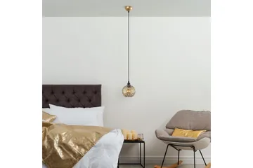 Taklampe Silen Gull - Diameter: 17 cm - Belysning - Innendørsbelysning & Lamper - Taklampe - Pendellamper & Hengelamper