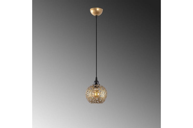 Taklampe Silen Gull - Diameter: 17 cm - Belysning - Innendørsbelysning & Lamper - Taklampe - Pendellamper & Hengelamper