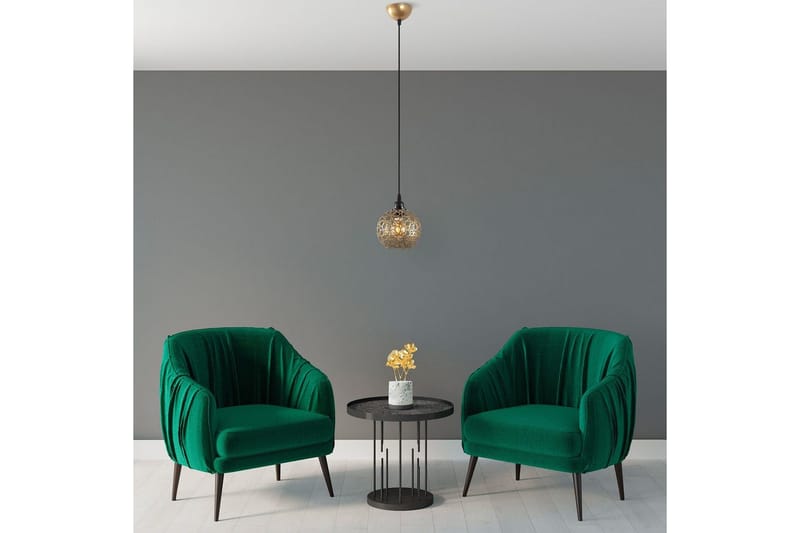 Taklampe Silen Gull - Diameter: 17 cm - Belysning - Innendørsbelysning & Lamper - Taklampe - Pendellamper & Hengelamper