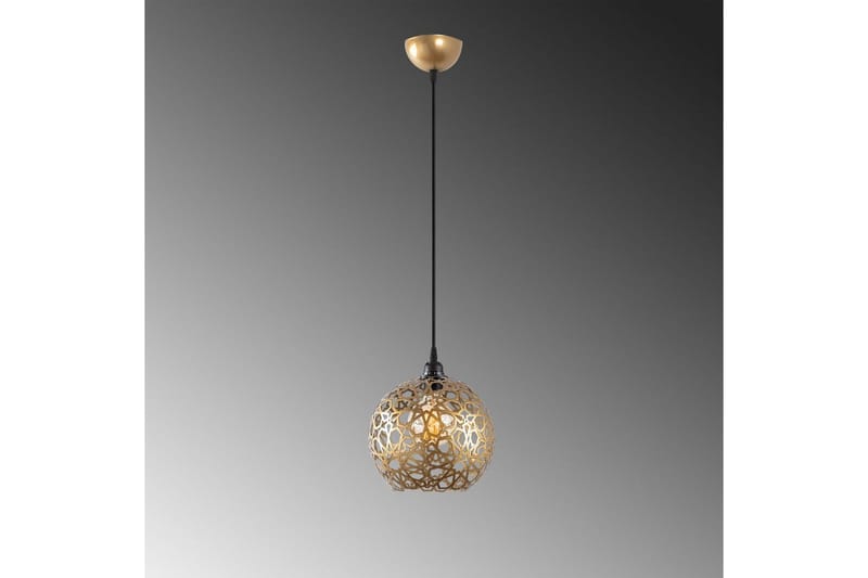 Taklampe Silen Gull - Diameter: 25 cm - Belysning - Innendørsbelysning & Lamper - Taklampe - Pendellamper & Hengelamper