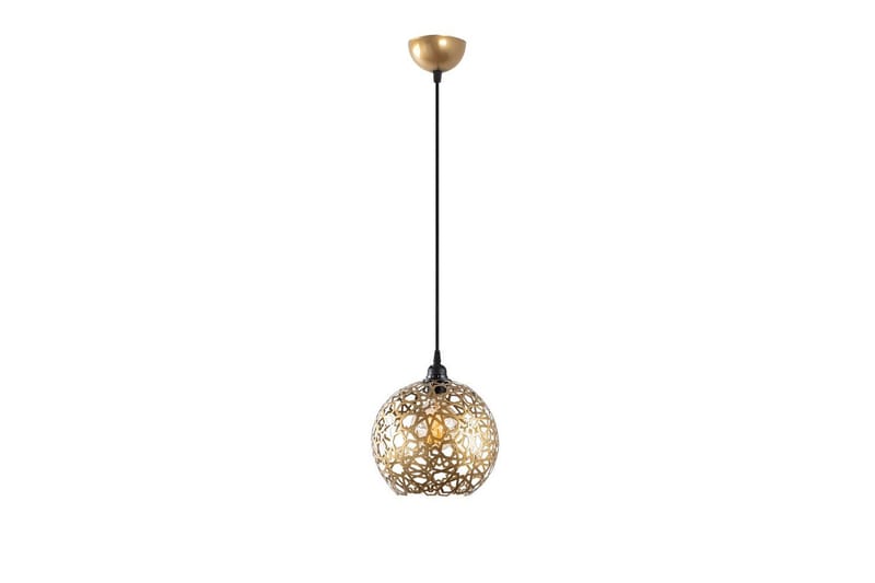 Taklampe Silen Gull - Diameter: 25 cm - Belysning - Innendørsbelysning & Lamper - Taklampe - Pendellamper & Hengelamper