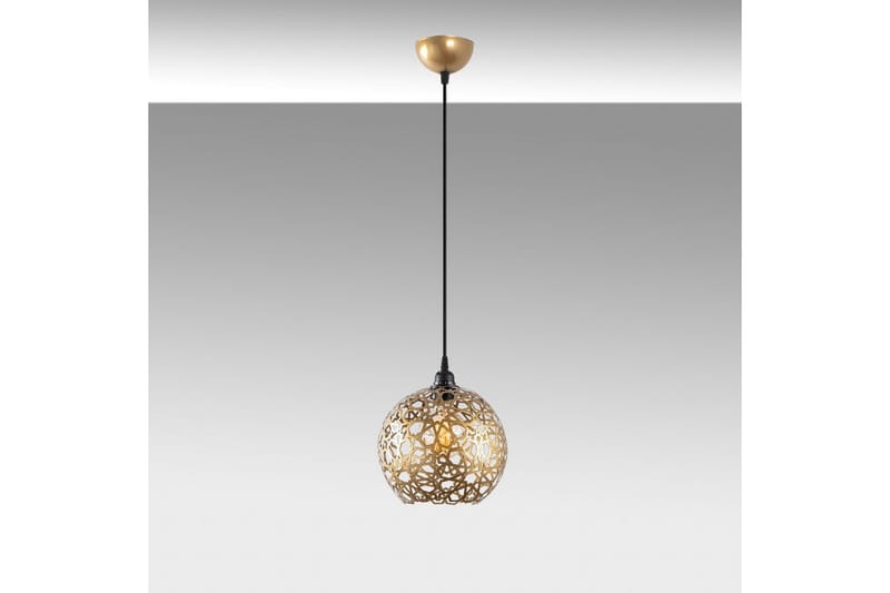 Taklampe Silen Gull - Diameter: 25 cm - Belysning - Innendørsbelysning & Lamper - Taklampe - Pendellamper & Hengelamper