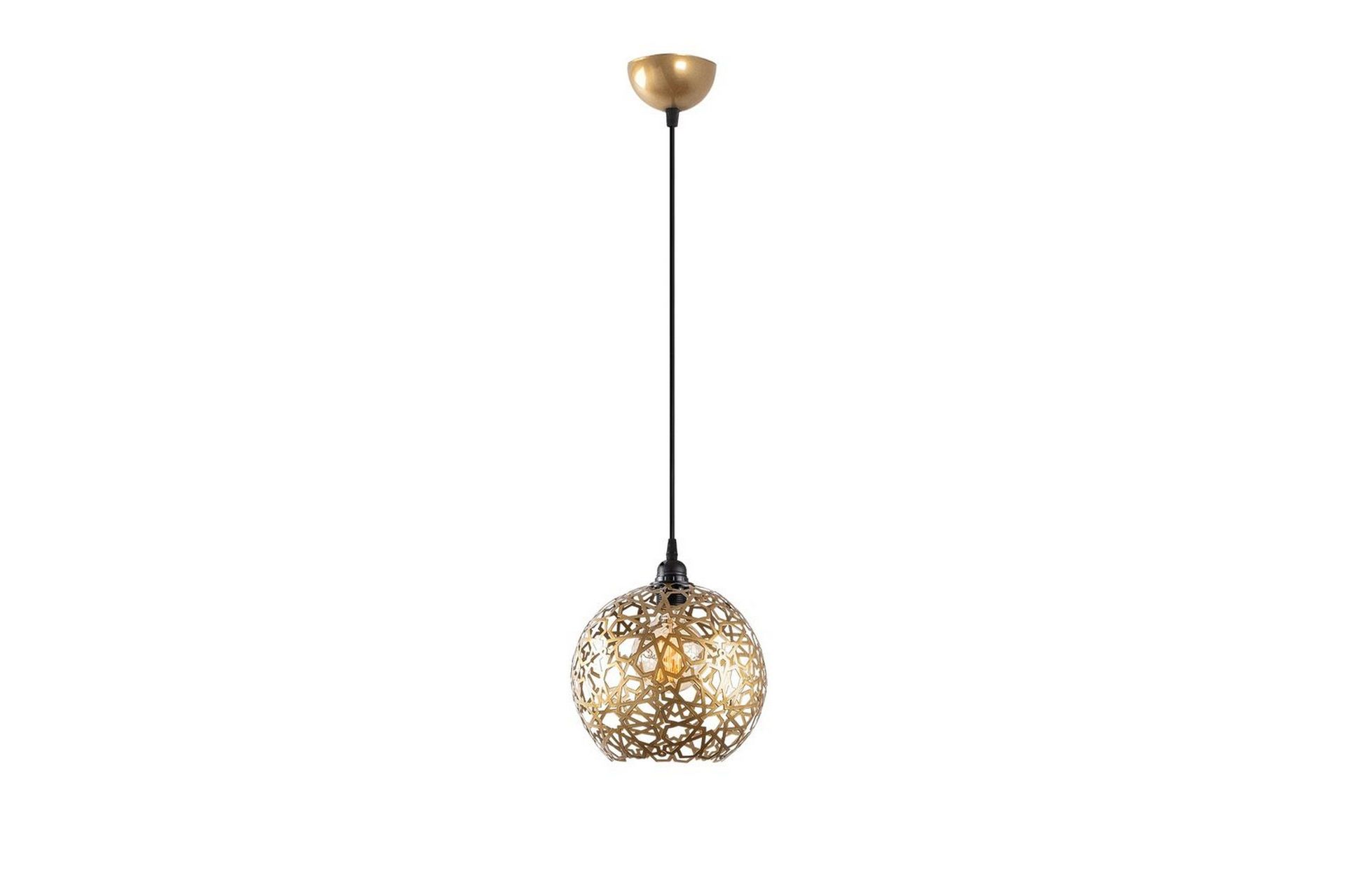 Taklampe Silen Gull - Diameter: 25 cm