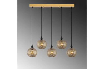 Taklampe Silen Trippel Gull - Gull - Belysning - Innendørsbelysning & Lamper - Taklampe - Pendellamper & Hengelamper