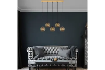 Taklampe Silen Trippel Gull - Gull - Belysning - Innendørsbelysning & Lamper - Taklampe - Pendellamper & Hengelamper