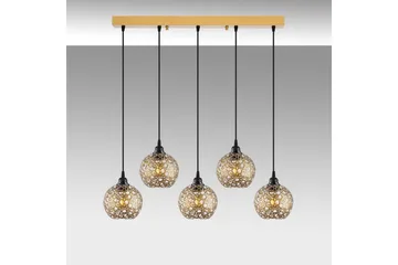 Taklampe Silen Trippel Gull - Gull - Belysning - Innendørsbelysning & Lamper - Taklampe - Pendellamper & Hengelamper
