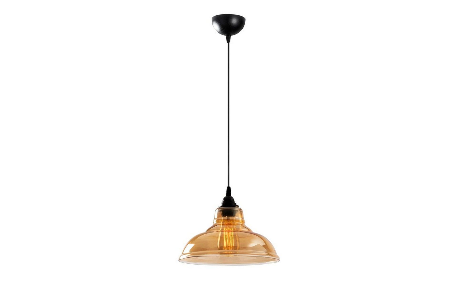 Taklampe Sondar Svart - Svart