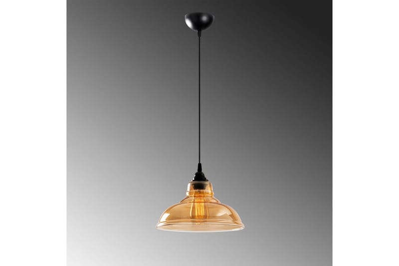 Taklampe Sondar Svart - Svart - Belysning - Innendørsbelysning & Lamper - Taklampe - Pendellamper & Hengelamper