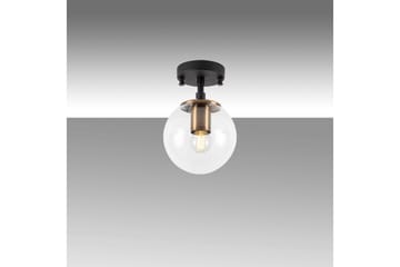 Taklampe Sone Svart / Antikk / Gjennomsiktig - Svart / Antikk / Gjennomsiktig - Belysning - Innendørsbelysning & Lamper - Taklampe - Pendellamper & Hengelamper