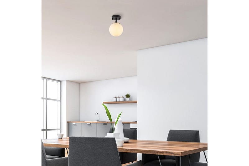 Taklampe Sone Svart / Antikk - Svart / Antikk - Belysning - Innendørsbelysning & Lamper - Taklampe - Pendellamper & Hengelamper