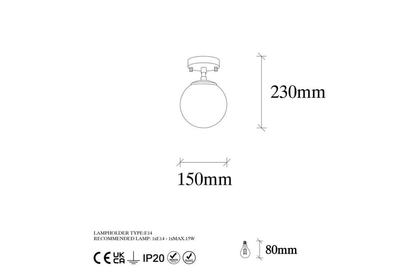 Taklampe Sone Svart / Antikk - Svart / Antikk - Belysning - Innendørsbelysning & Lamper - Taklampe - Pendellamper & Hengelamper