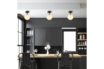 Taklampe Sone Svart / Antikk - Svart / Antikk - Belysning - Innendørsbelysning & Lamper - Taklampe - Pendellamper & Hengelamper