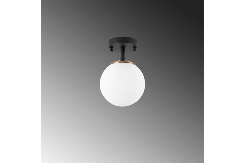 Taklampe Sone Svart / Antikk - Svart / Antikk - Belysning - Innendørsbelysning & Lamper - Taklampe - Pendellamper & Hengelamper