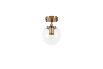 Taklampe Sone Vintage Transparent - Vintage Transparent - Belysning - Innendørsbelysning & Lamper - Taklampe - Pendellamper & Hengelamper