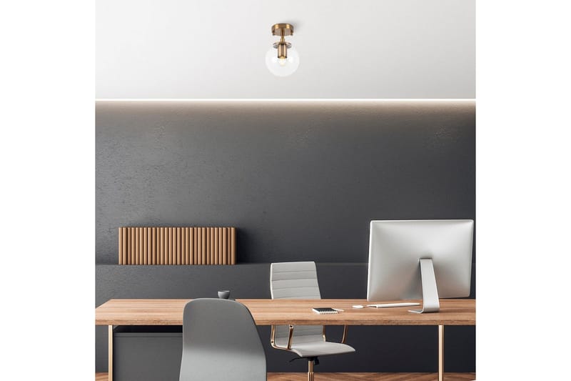 Taklampe Sone Vintage Transparent - Vintage Transparent - Belysning - Innendørsbelysning & Lamper - Taklampe - Pendellamper & Hengelamper