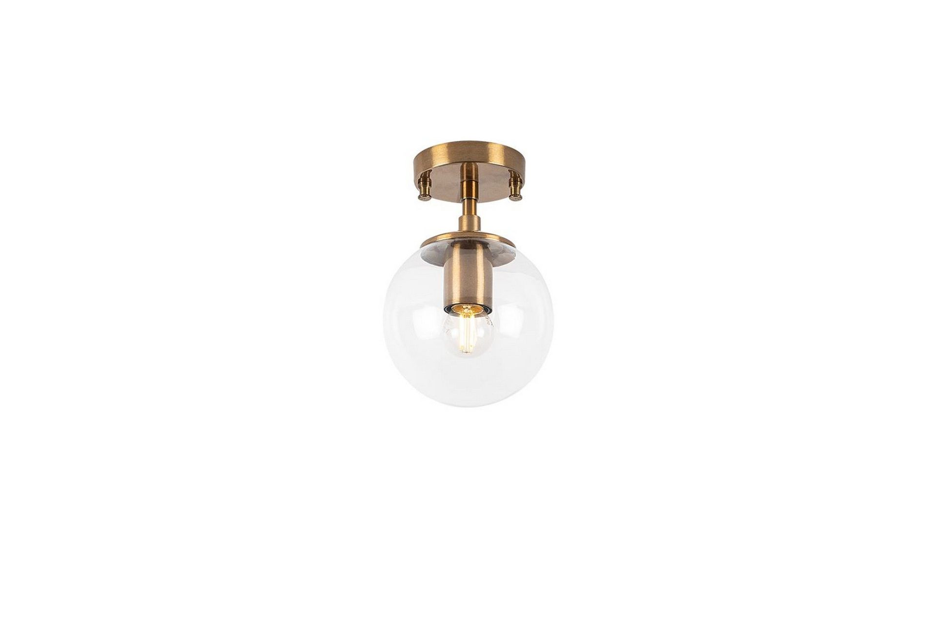 Taklampe Sone Vintage Transparent - Vintage Transparent