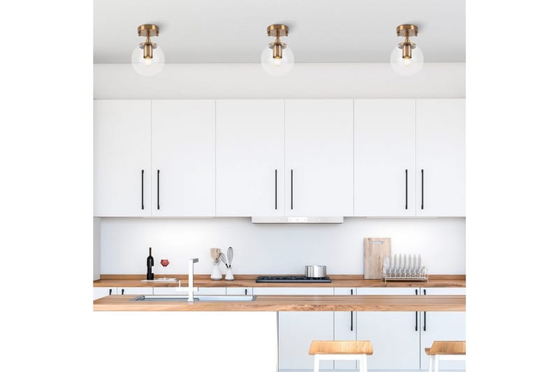 Taklampe Sone Vintage Transparent - Vintage Transparent - Belysning - Innendørsbelysning & Lamper - Taklampe - Pendellamper & Hengelamper