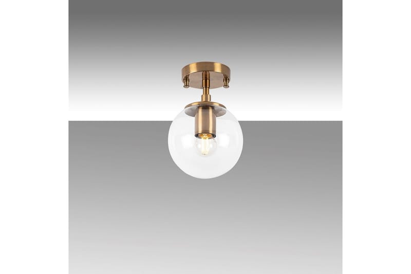 Taklampe Sone Vintage Transparent - Vintage Transparent - Belysning - Innendørsbelysning & Lamper - Taklampe - Pendellamper & Hengelamper