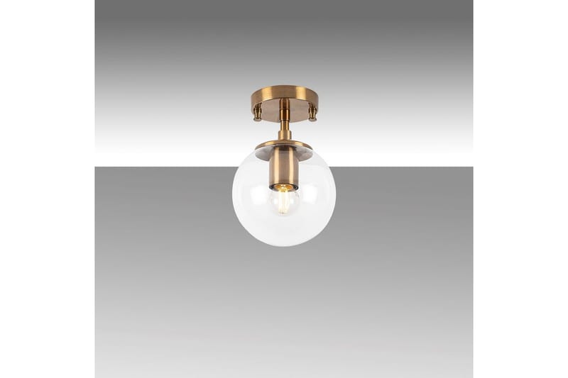 Taklampe Sone Vintage Transparent - Vintage Transparent - Belysning - Innendørsbelysning & Lamper - Taklampe - Pendellamper & Hengelamper