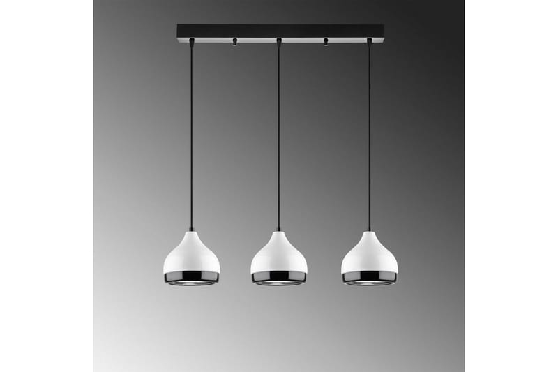 Taklampe Sood Hvit / Sølv - Hvit / Sølv - Belysning - Innendørsbelysning & Lamper - Taklampe - Pendellamper & Hengelamper