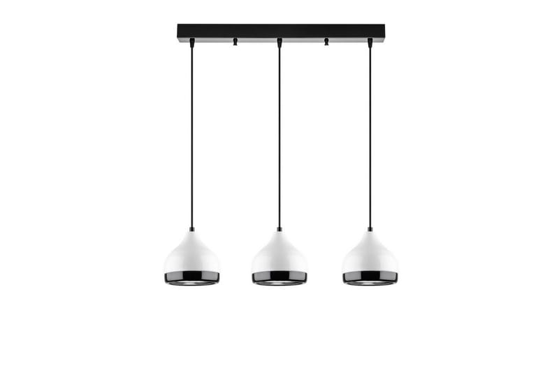 Taklampe Sood Hvit / Sølv - Hvit / Sølv - Belysning - Innendørsbelysning & Lamper - Taklampe - Pendellamper & Hengelamper